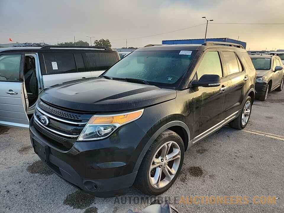 1FM5K8F85FGC07040 Ford Explorer 2015