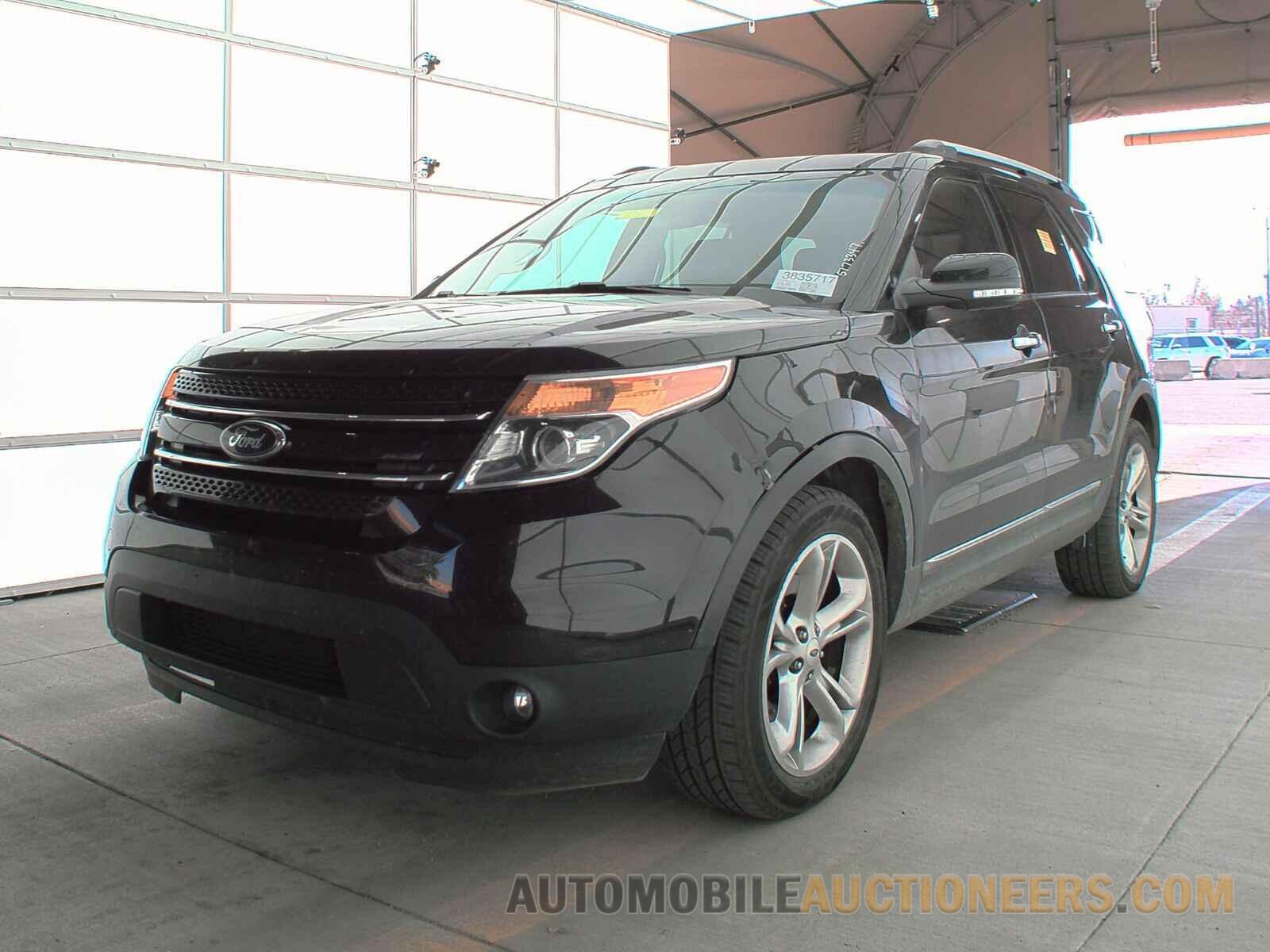 1FM5K8F85FGC47523 Ford Explorer 2015