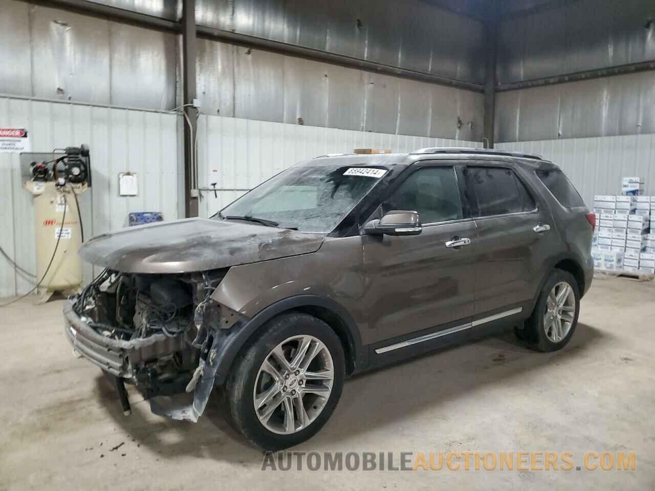 1FM5K8F85GGA34752 FORD EXPLORER 2016