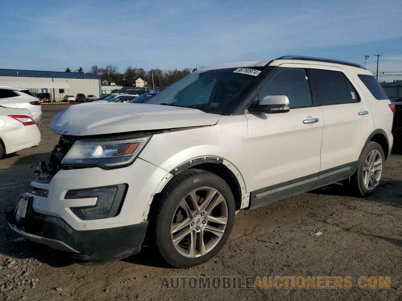 1FM5K8F85GGA68464 FORD EXPLORER 2016