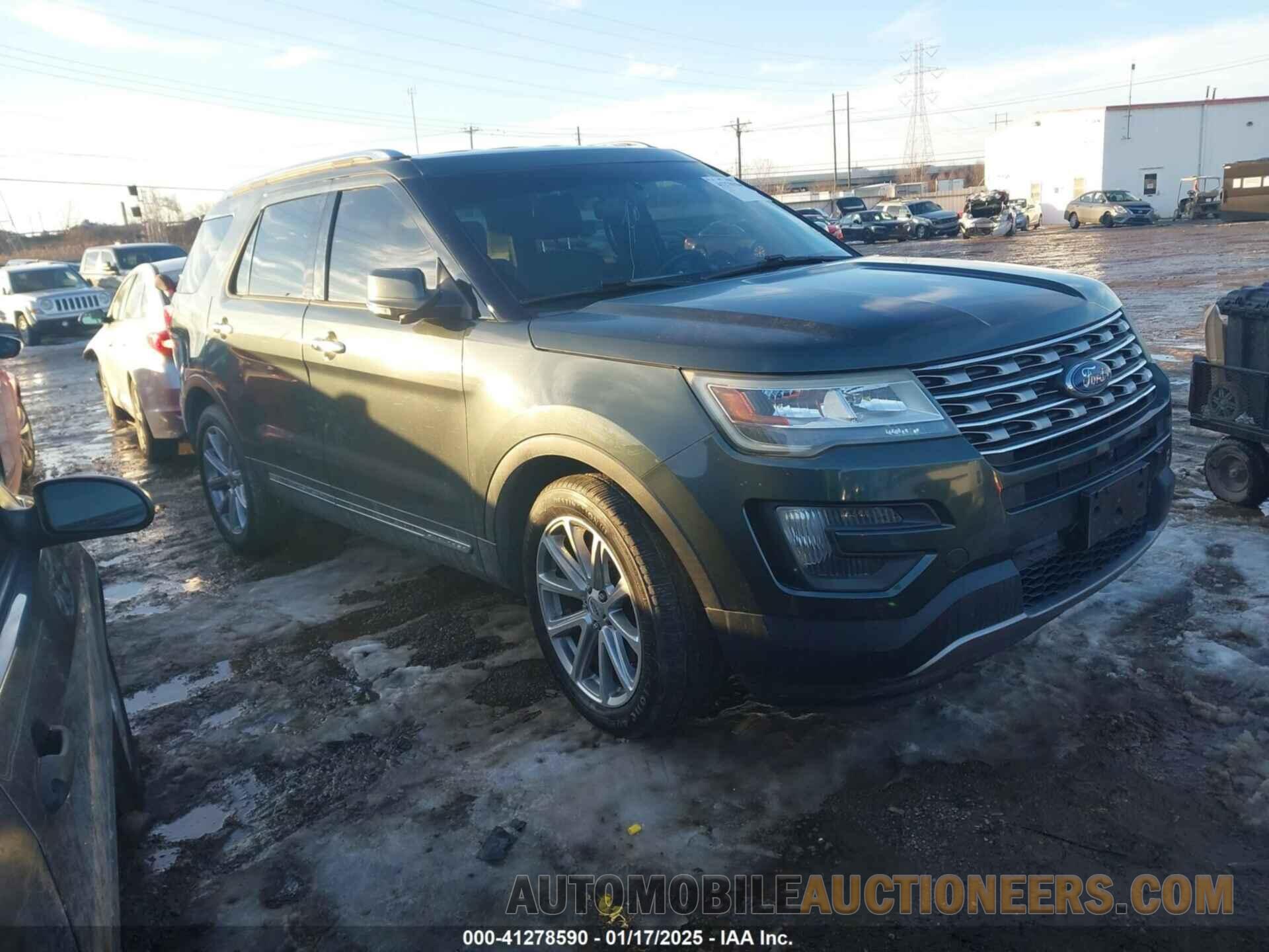 1FM5K8F85GGA98905 FORD EXPLORER 2016