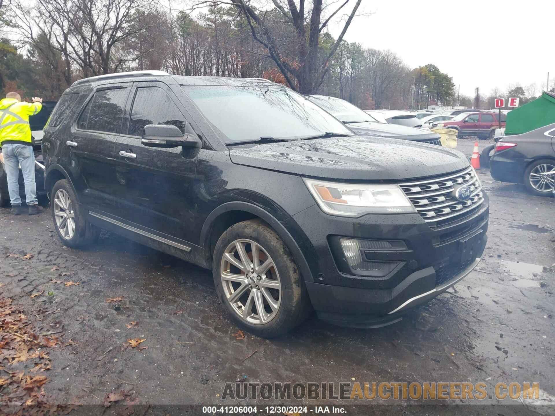 1FM5K8F85GGB30087 FORD EXPLORER 2016