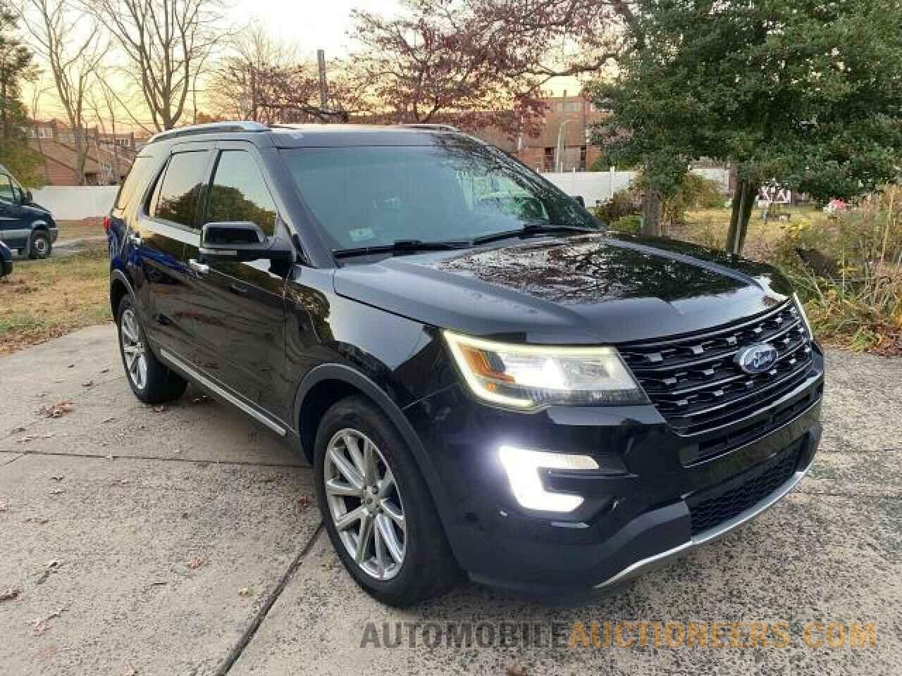 1FM5K8F85GGC14359 FORD EXPLORER 2016