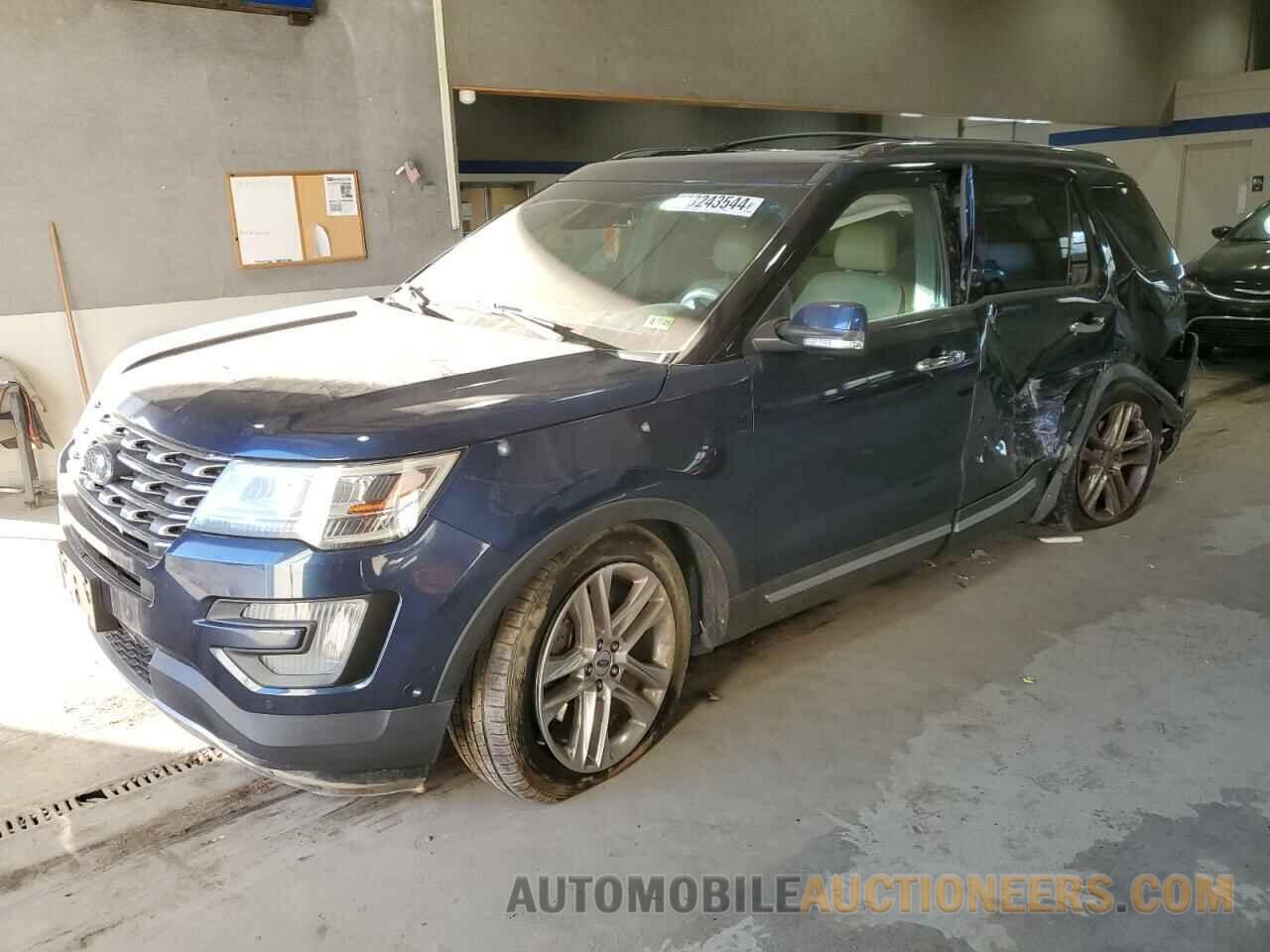 1FM5K8F85GGC20694 FORD EXPLORER 2016