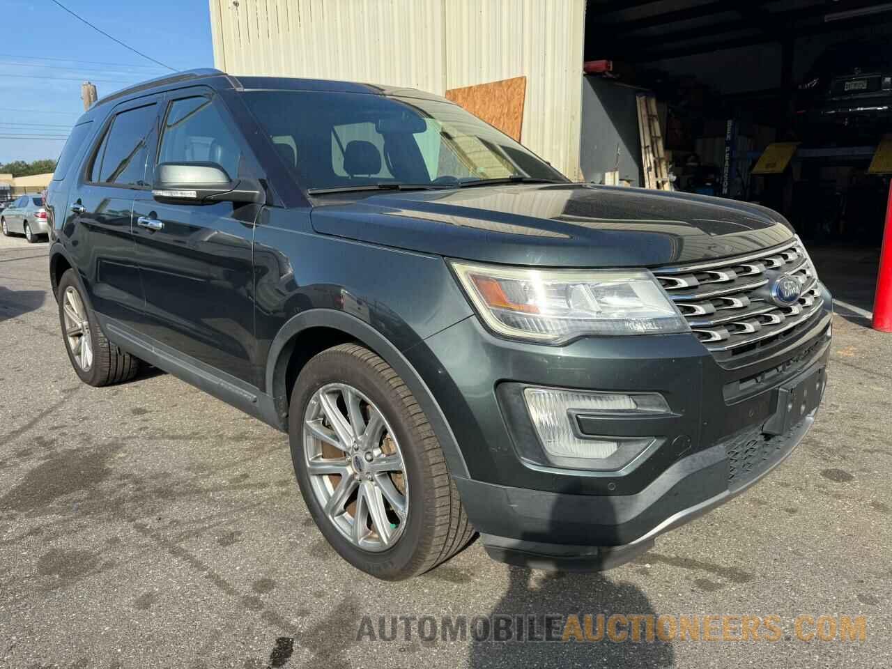 1FM5K8F85GGC24034 FORD EXPLORER 2016