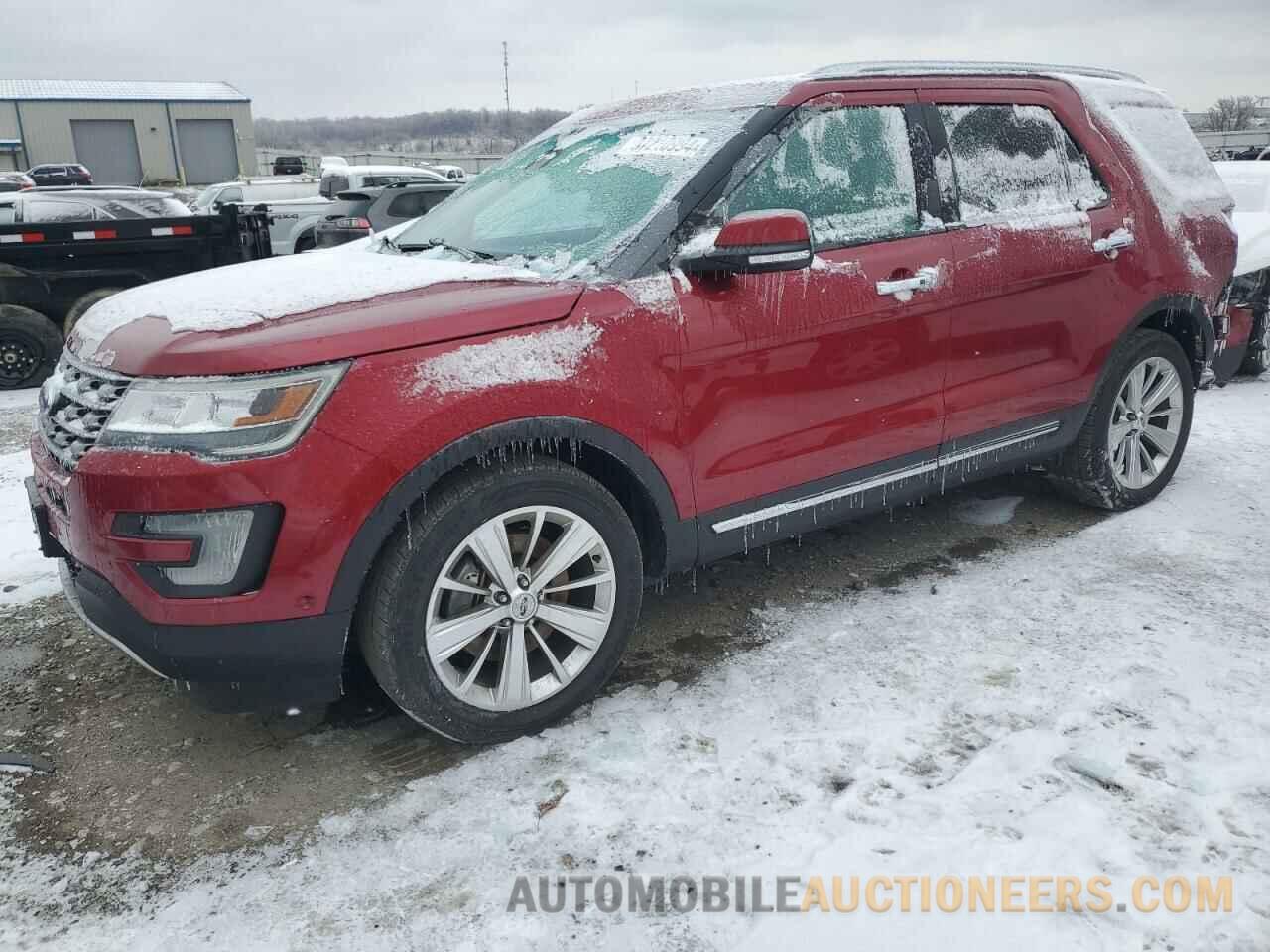 1FM5K8F85GGC66171 FORD EXPLORER 2016