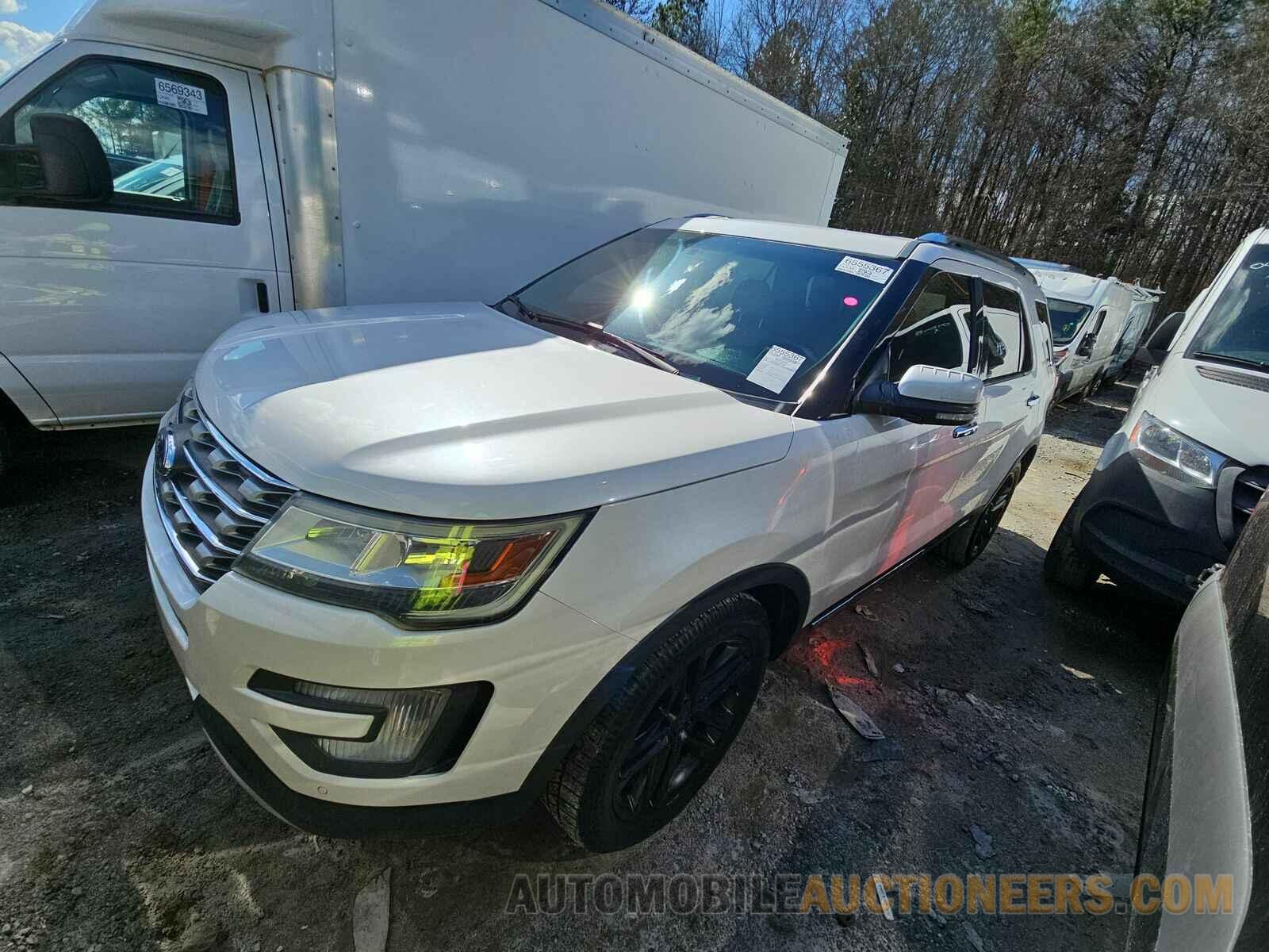 1FM5K8F85HGA54453 Ford Explorer 2017