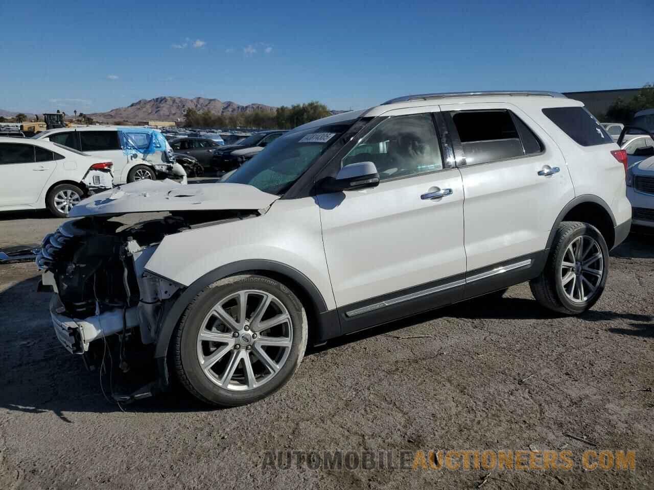 1FM5K8F85HGB22296 FORD EXPLORER 2017