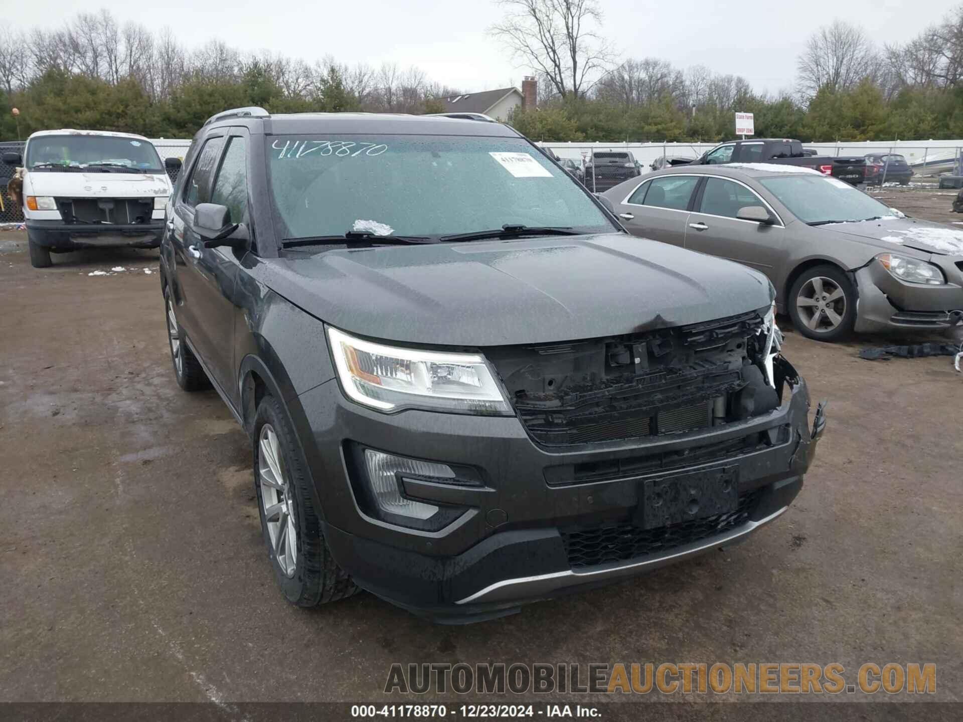 1FM5K8F85HGB81302 FORD EXPLORER 2017