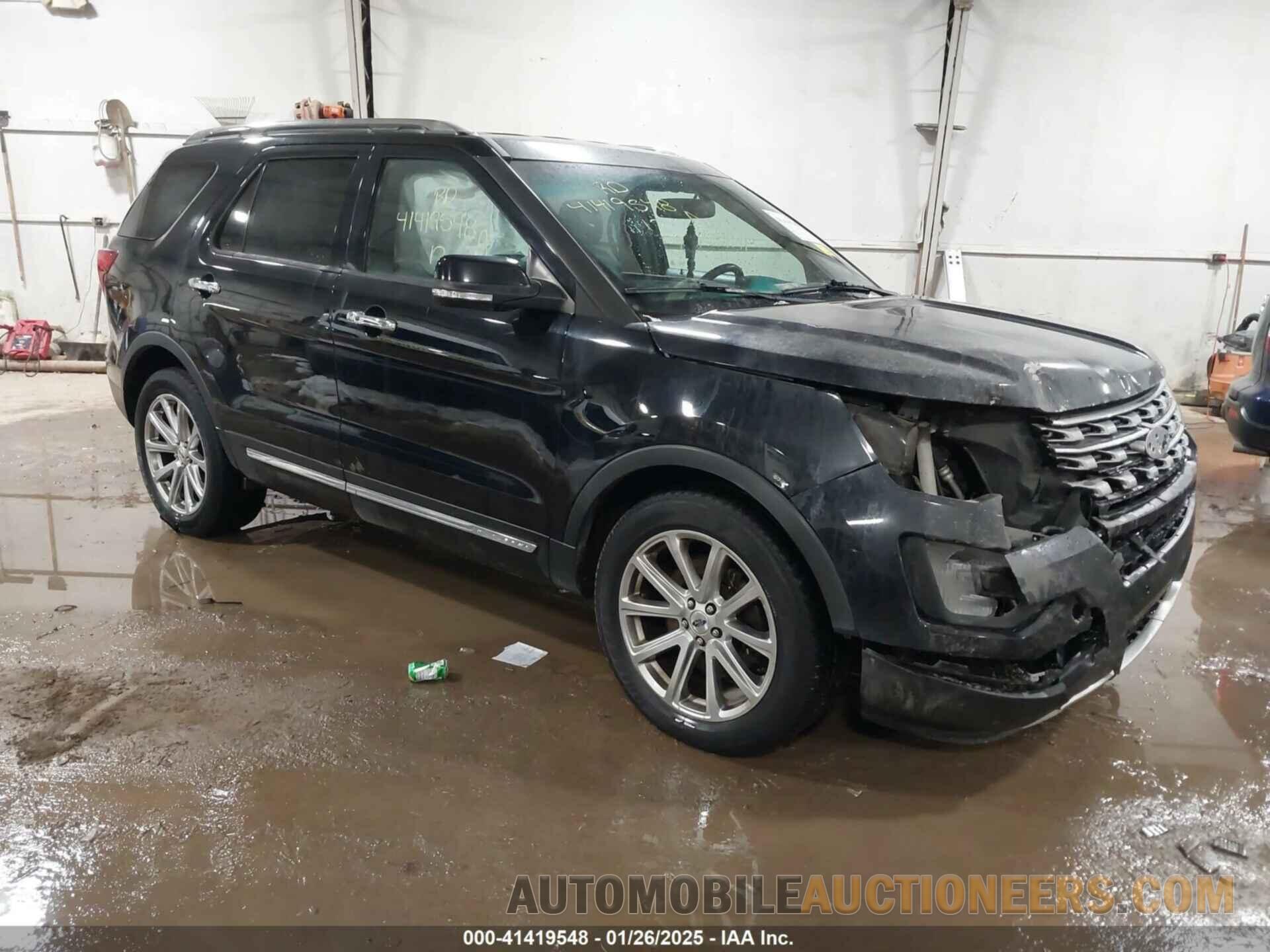 1FM5K8F85HGB89061 FORD EXPLORER 2017