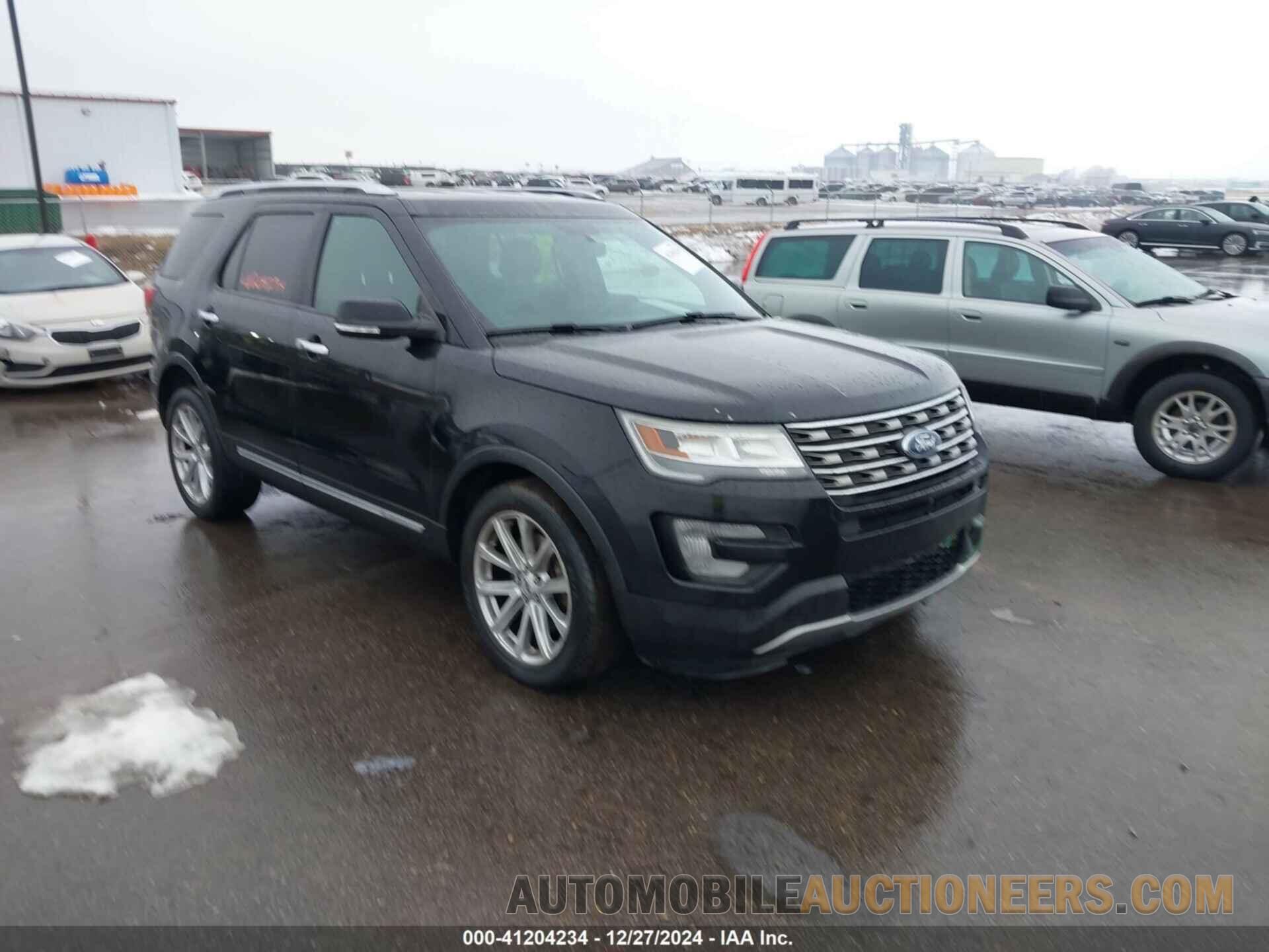 1FM5K8F85HGC24097 FORD EXPLORER 2017