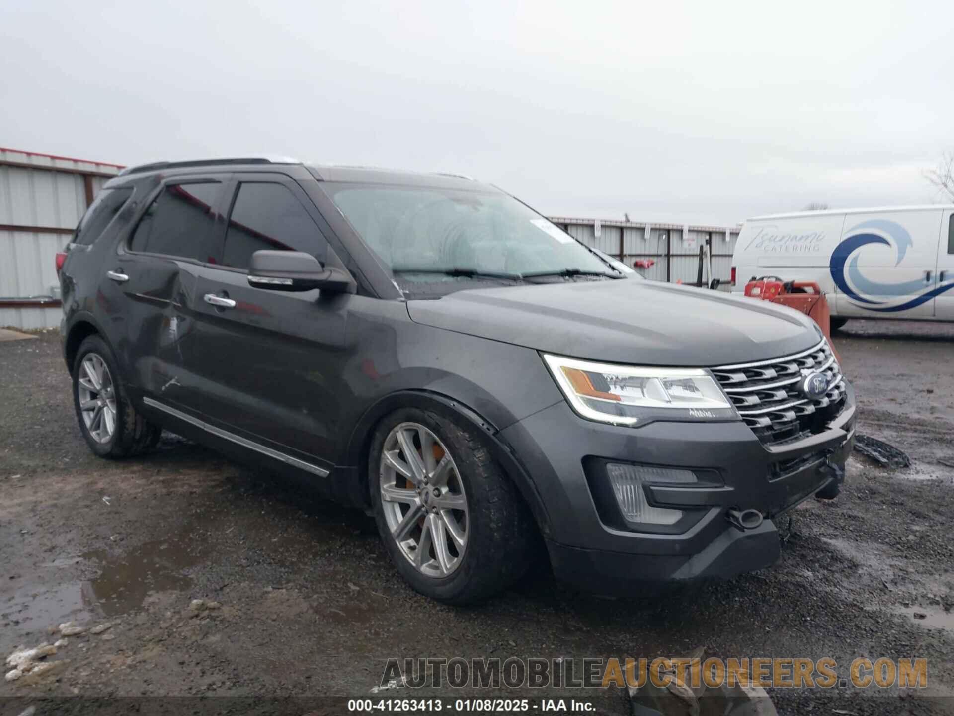 1FM5K8F85HGC34273 FORD EXPLORER 2017