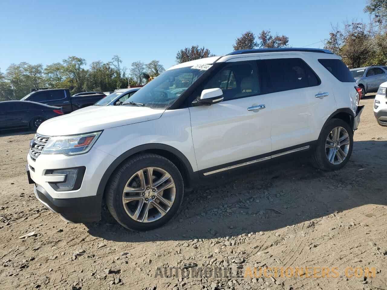 1FM5K8F85HGC52109 FORD EXPLORER 2017