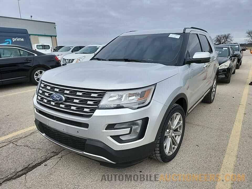 1FM5K8F85HGD43851 Ford Explorer 2017