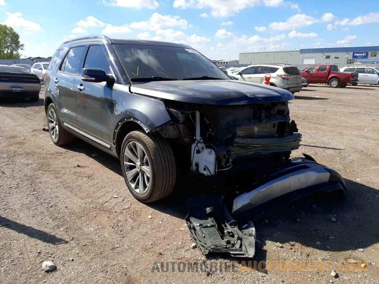 1FM5K8F85JGA21314 FORD EXPLORER 2018