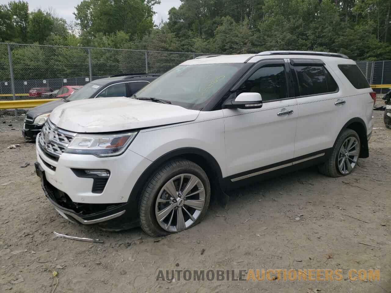 1FM5K8F85JGA40493 FORD EXPLORER 2018