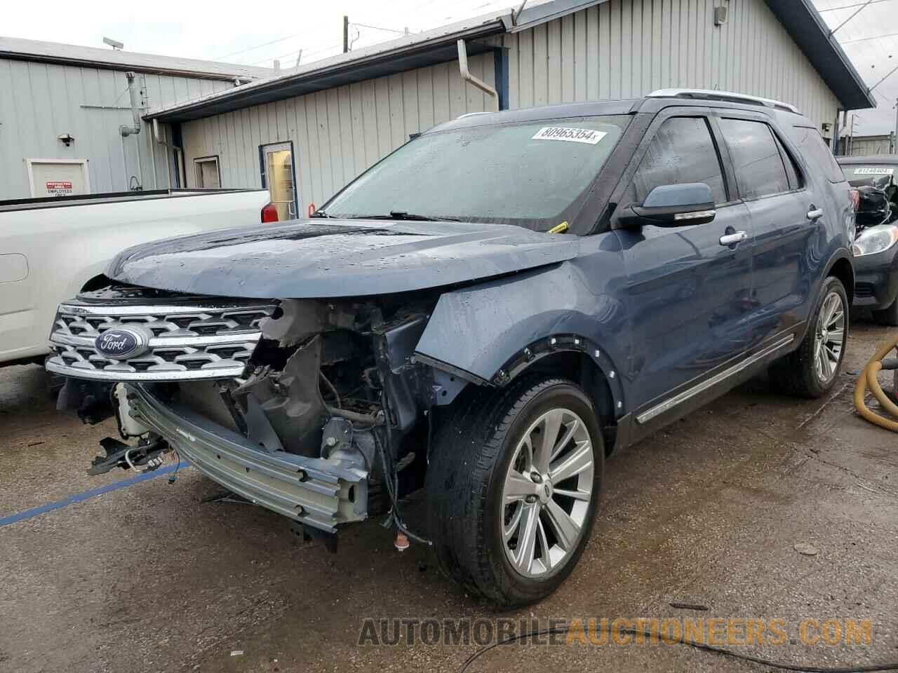 1FM5K8F85JGA43927 FORD EXPLORER 2018