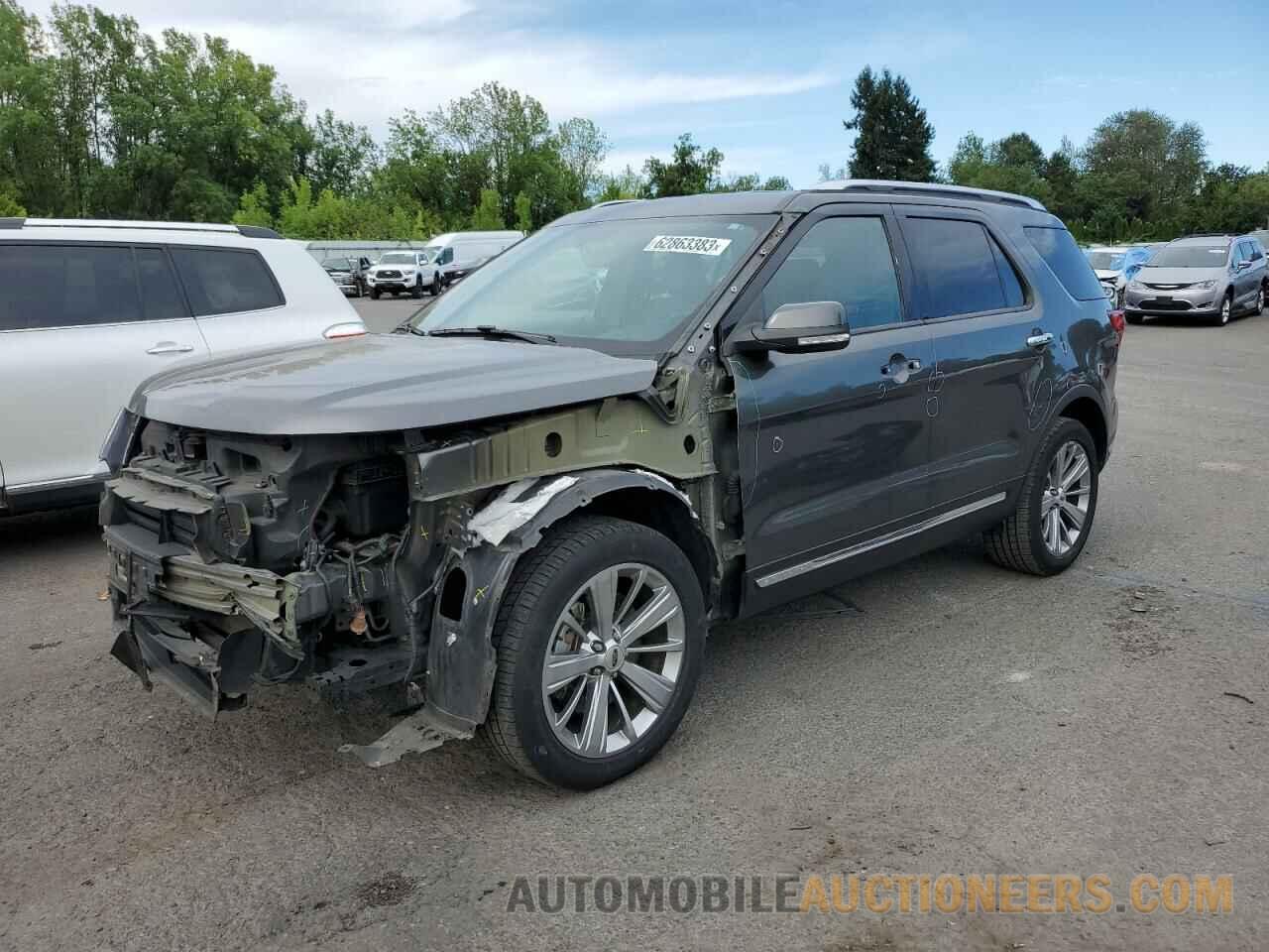 1FM5K8F85JGA57259 FORD EXPLORER 2018