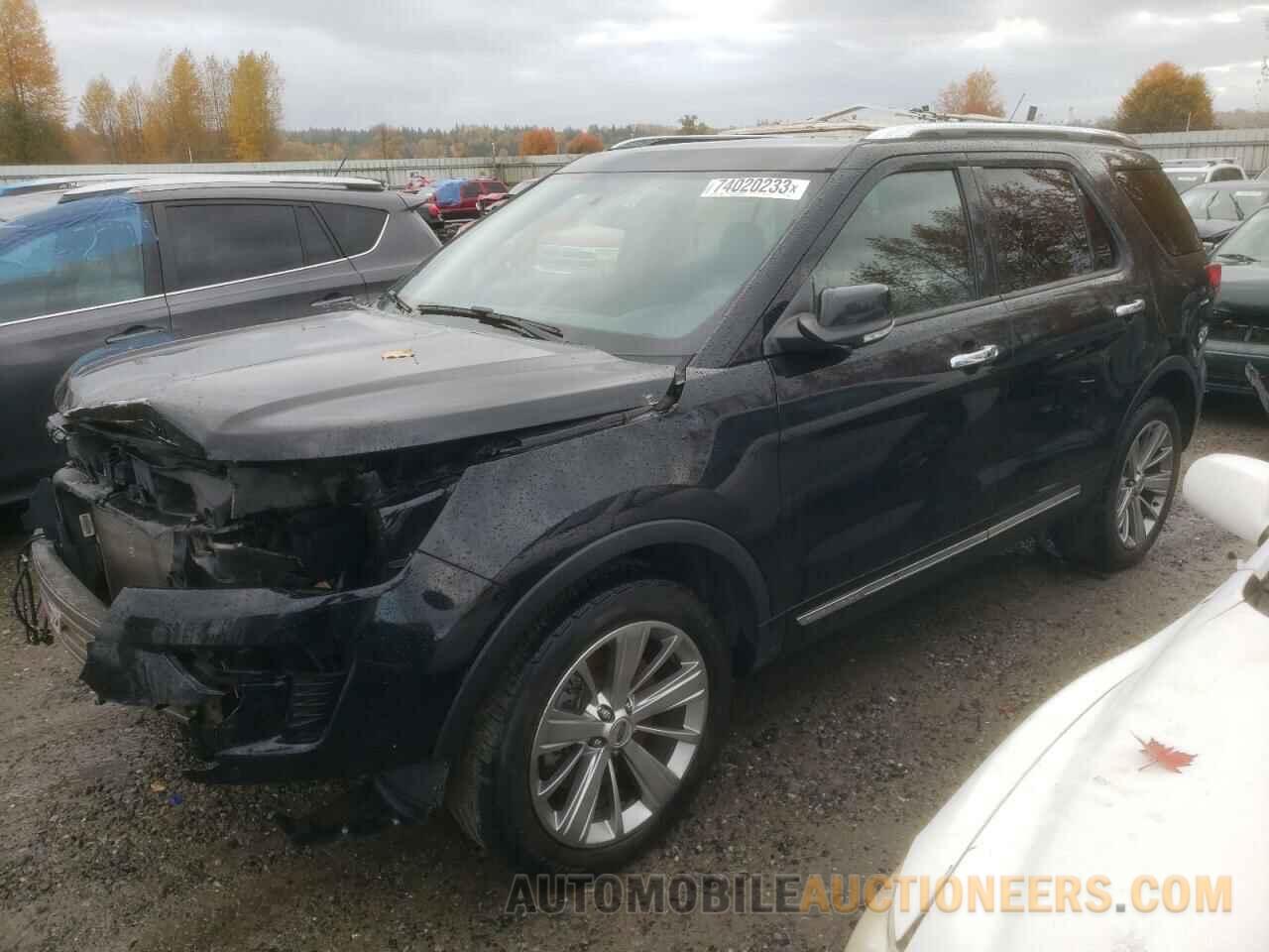 1FM5K8F85JGA69962 FORD EXPLORER 2018