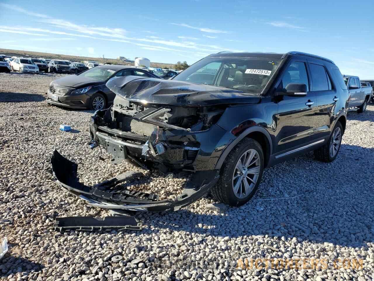 1FM5K8F85JGA85434 FORD EXPLORER 2018