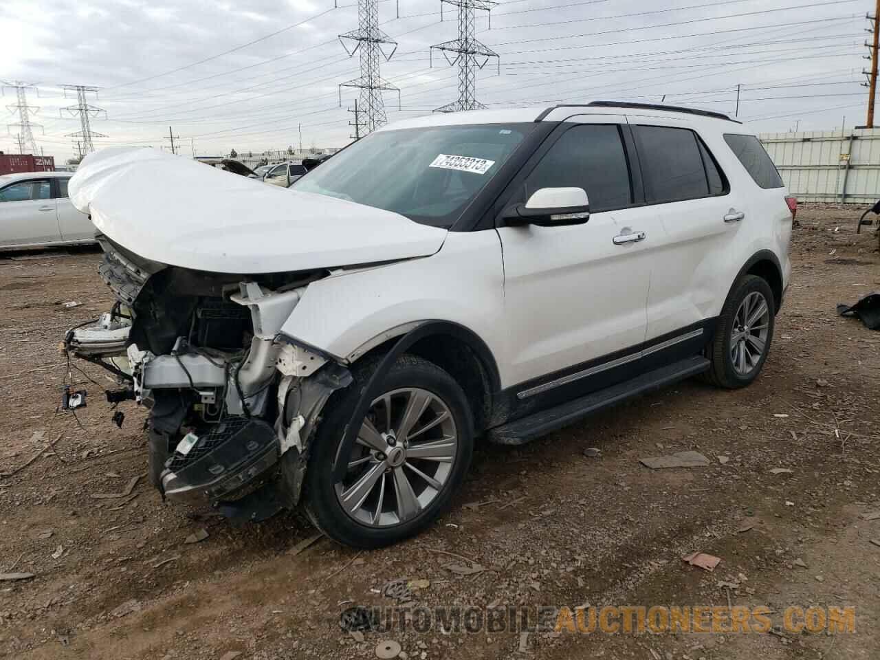 1FM5K8F85JGA88544 FORD EXPLORER 2018