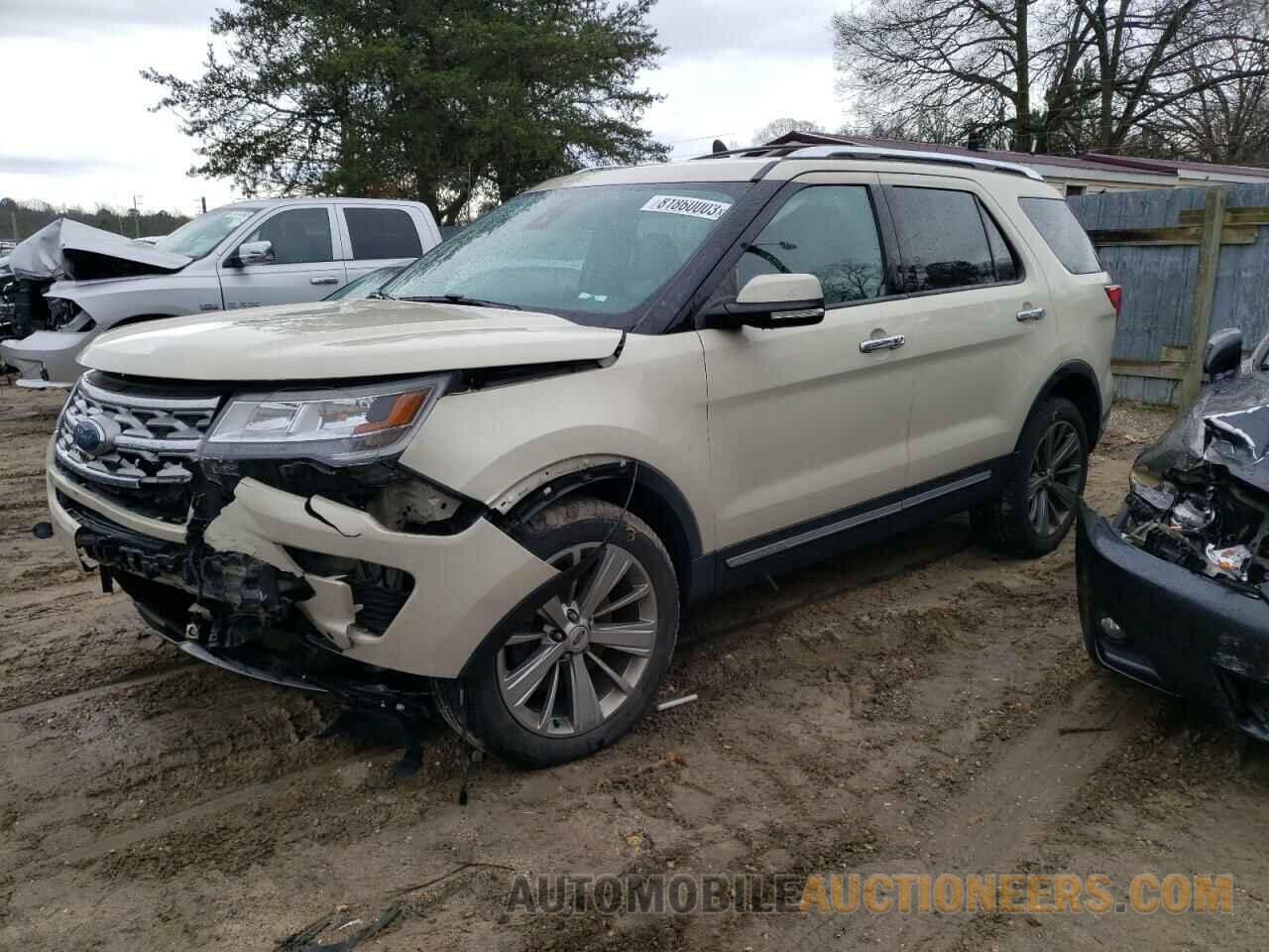 1FM5K8F85JGB02992 FORD EXPLORER 2018