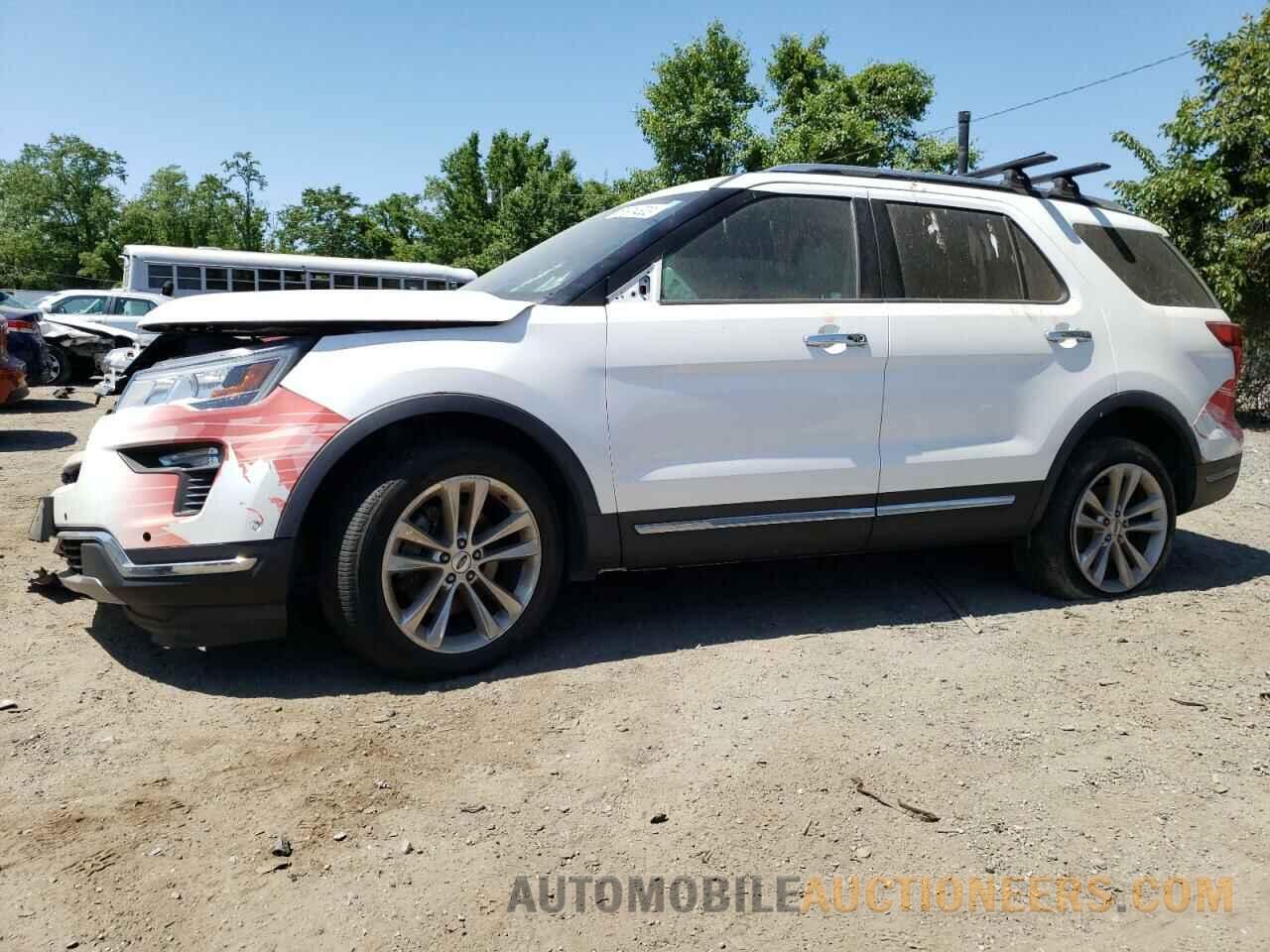 1FM5K8F85JGB03110 FORD EXPLORER 2018