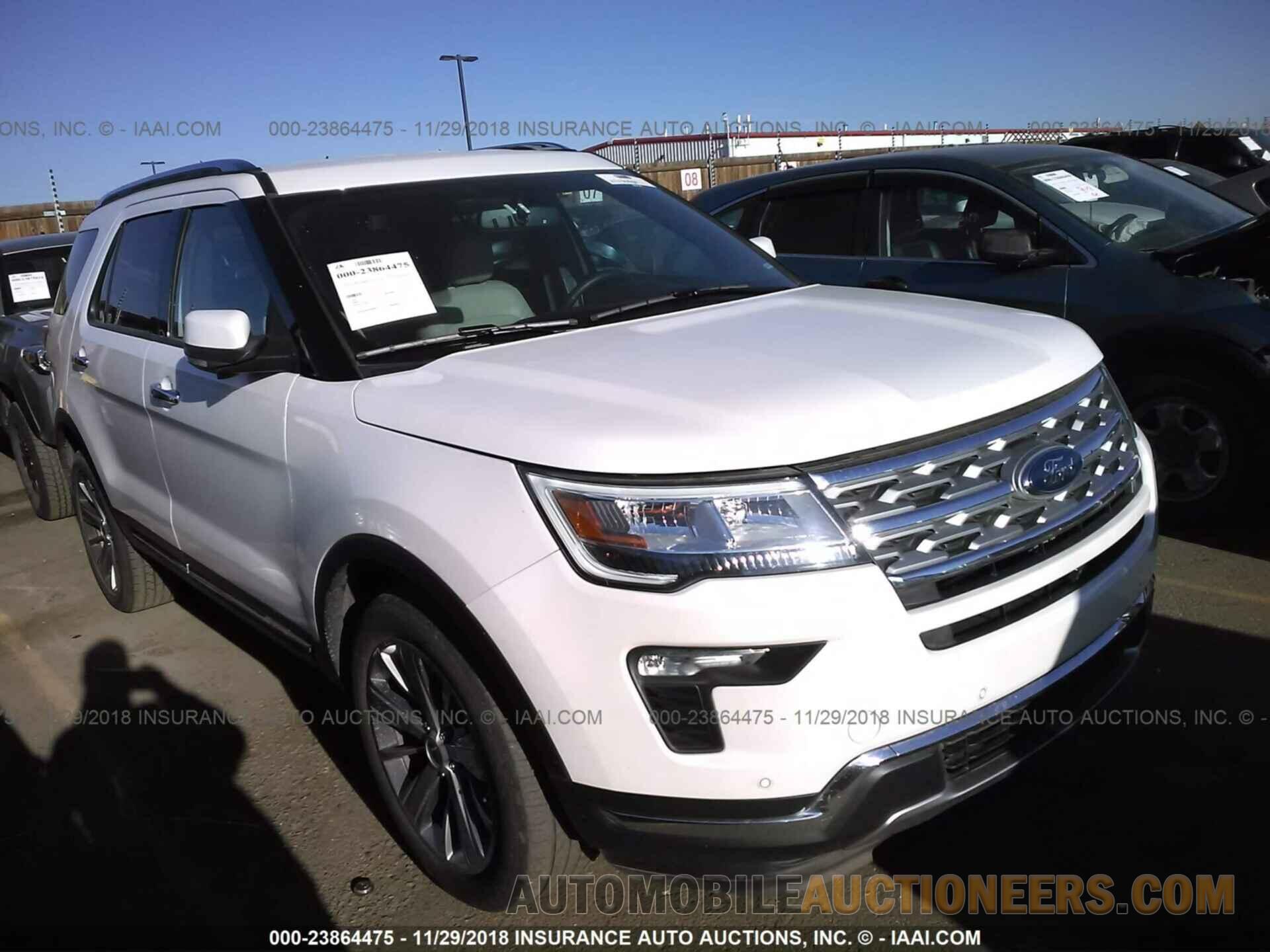 1FM5K8F85JGB13409 Ford Explorer 2018