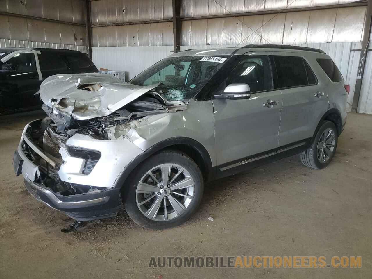 1FM5K8F85JGB33613 FORD EXPLORER 2018