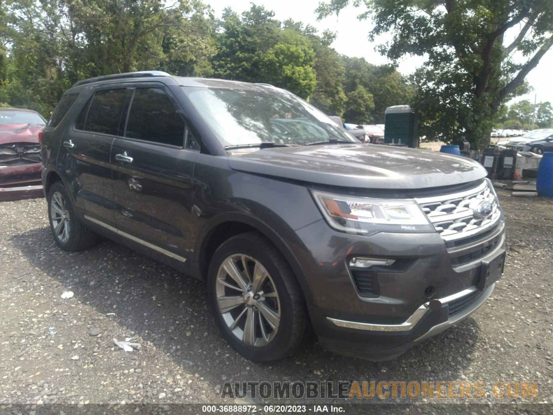 1FM5K8F85JGB57653 FORD EXPLORER 2018