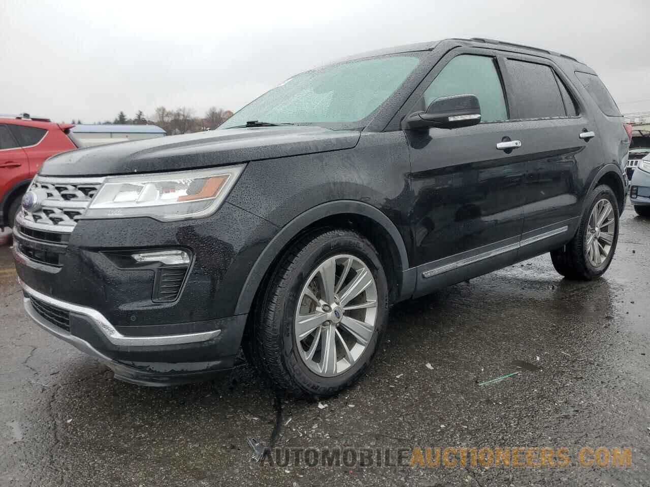 1FM5K8F85JGB66403 FORD EXPLORER 2018