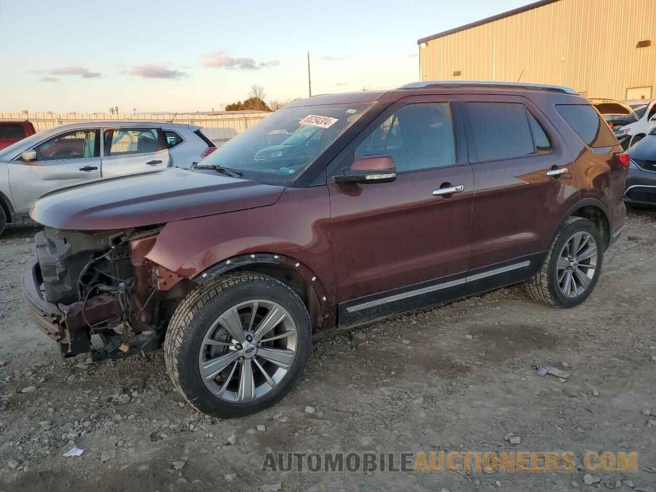 1FM5K8F85JGB98025 FORD EXPLORER 2018