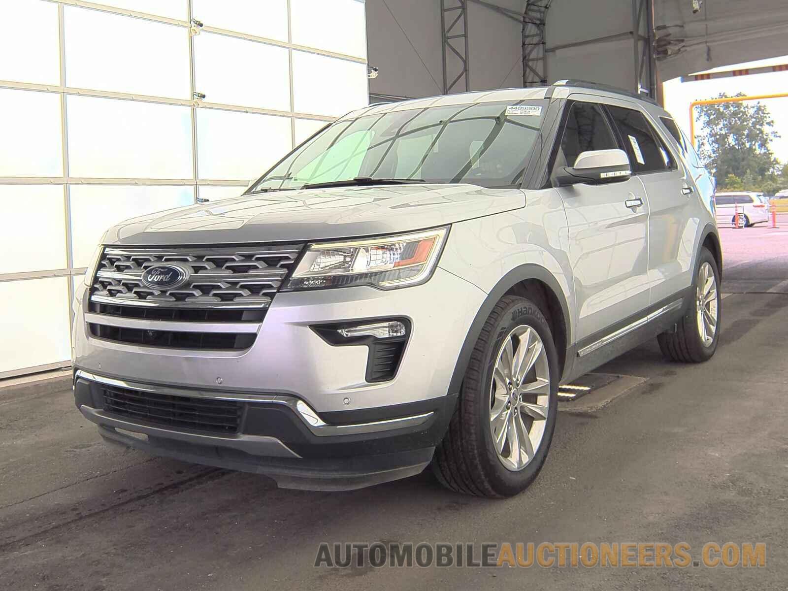 1FM5K8F85JGB99076 Ford Explorer 2018