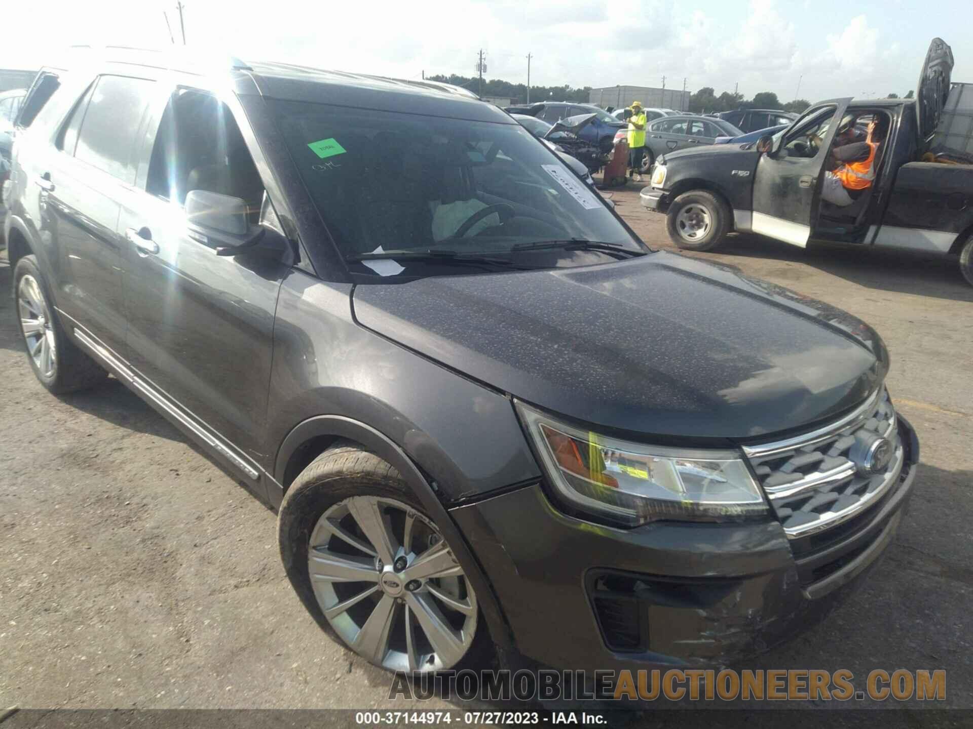 1FM5K8F85KGA11738 FORD EXPLORER 2019