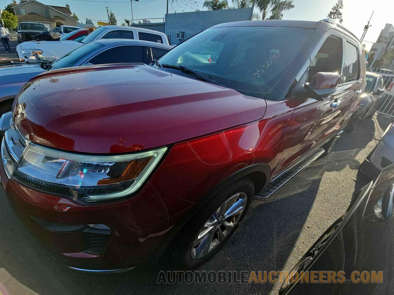 1FM5K8F85KGA42570 Ford Explorer 2019