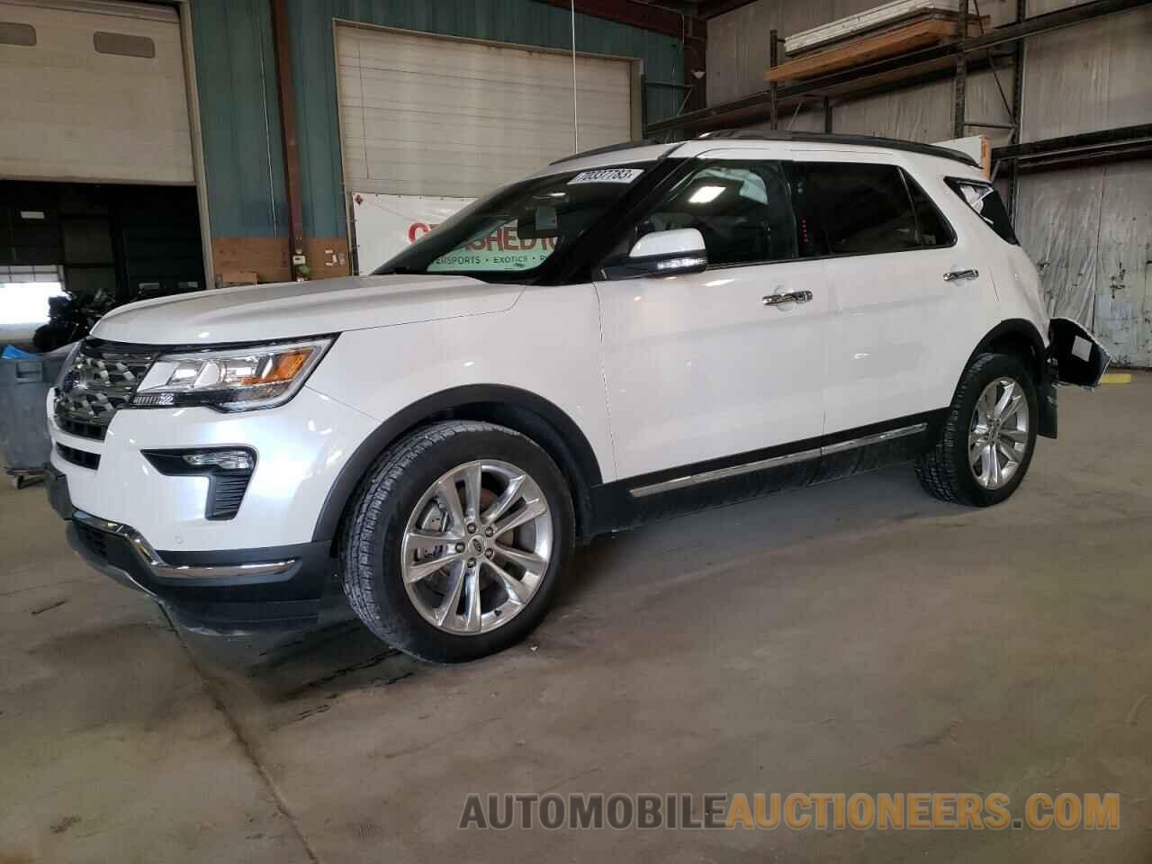 1FM5K8F85KGA76069 FORD EXPLORER 2019