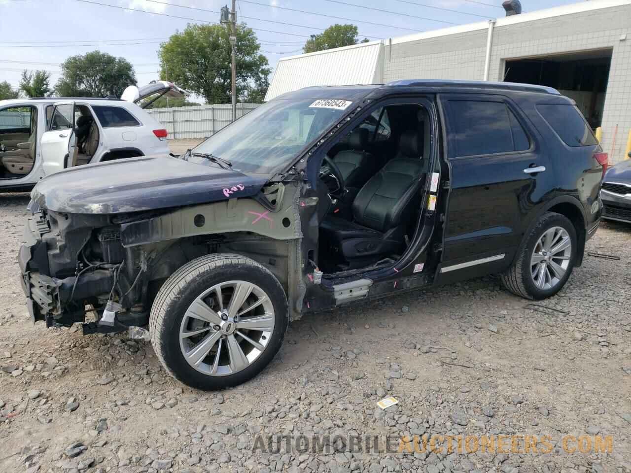 1FM5K8F85KGA78243 FORD EXPLORER 2019