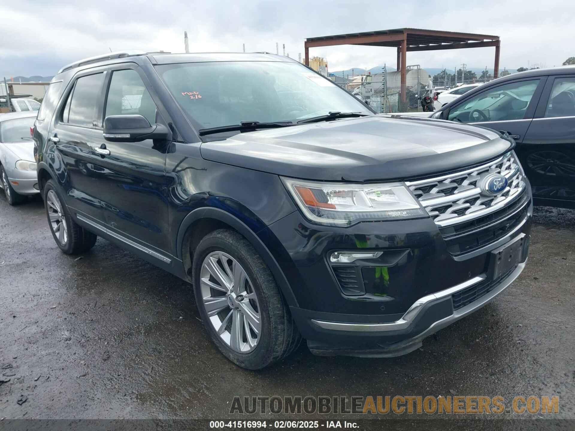 1FM5K8F85KGB11130 FORD EXPLORER 2019