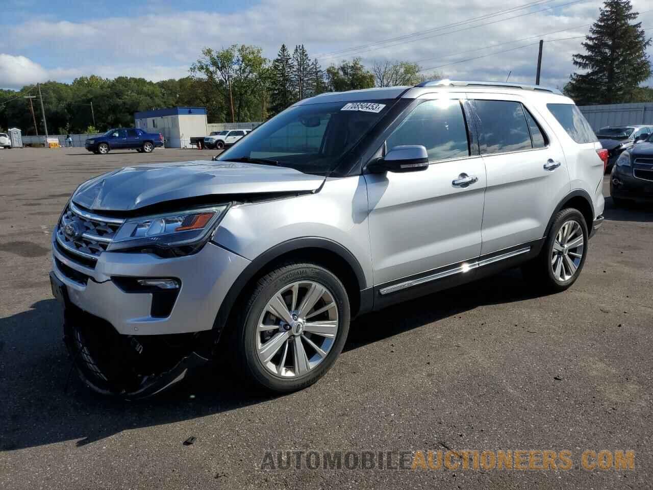 1FM5K8F85KGB42393 FORD EXPLORER 2019