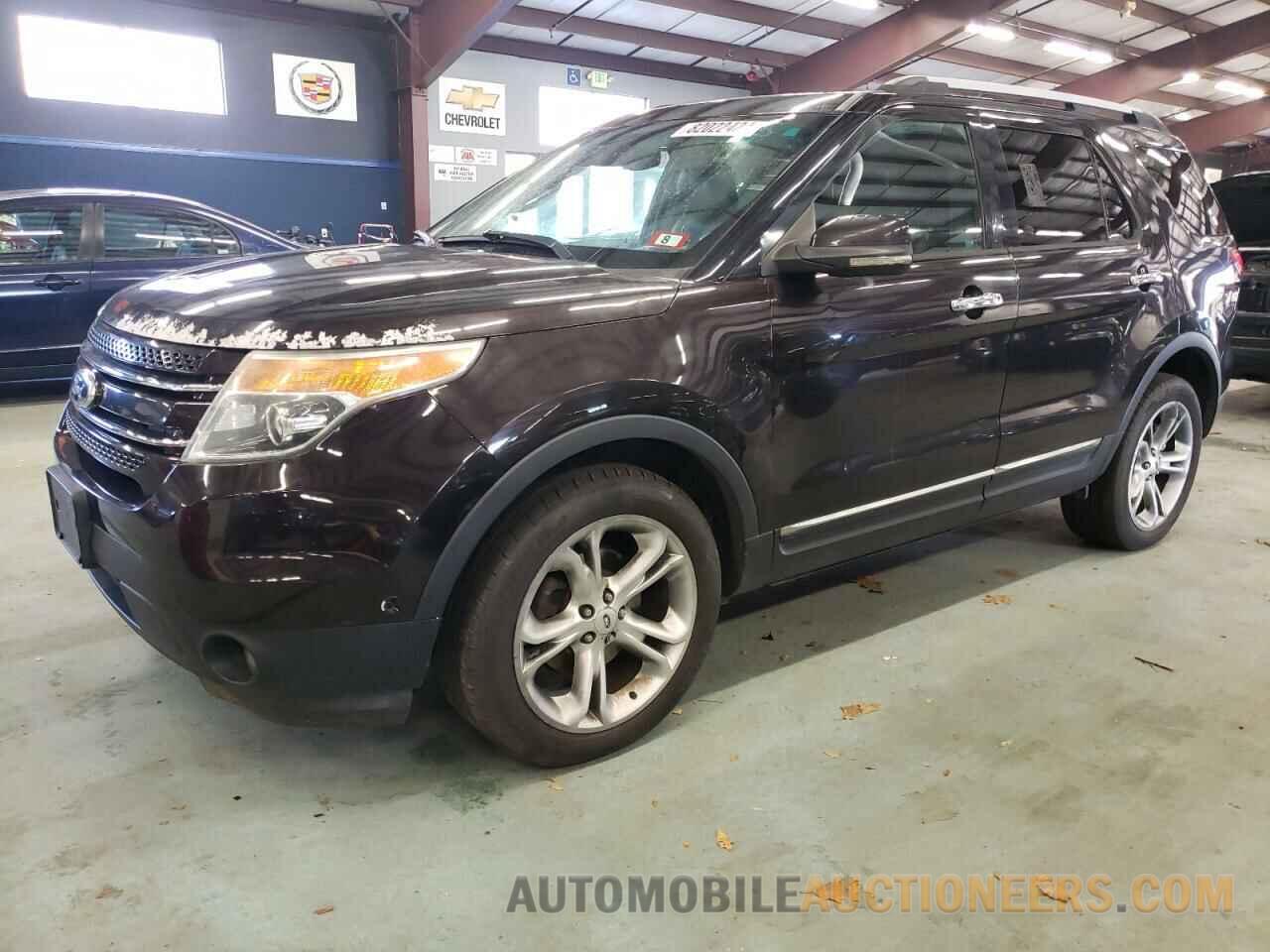 1FM5K8F86DGA09578 FORD EXPLORER 2013