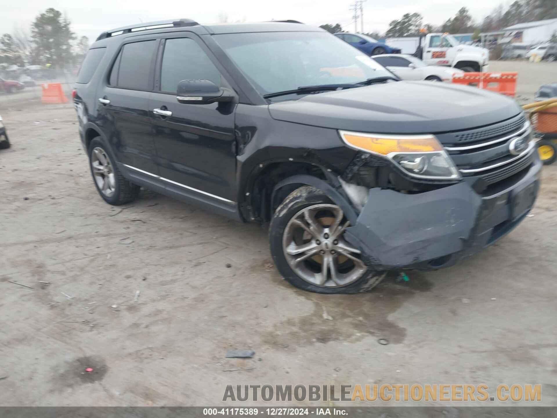 1FM5K8F86DGB16307 FORD EXPLORER 2013