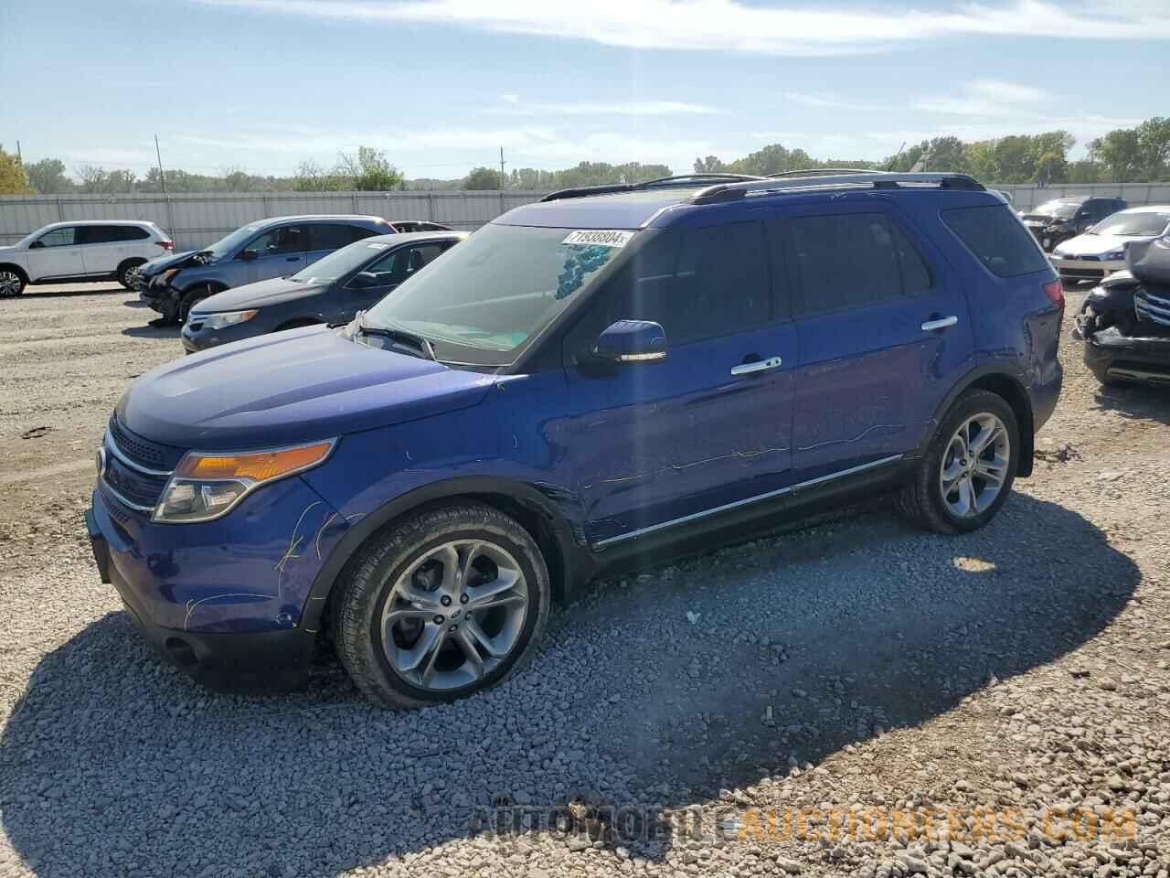 1FM5K8F86DGB21233 FORD EXPLORER 2013