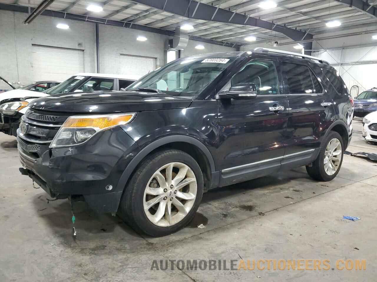 1FM5K8F86DGB27307 FORD EXPLORER 2013