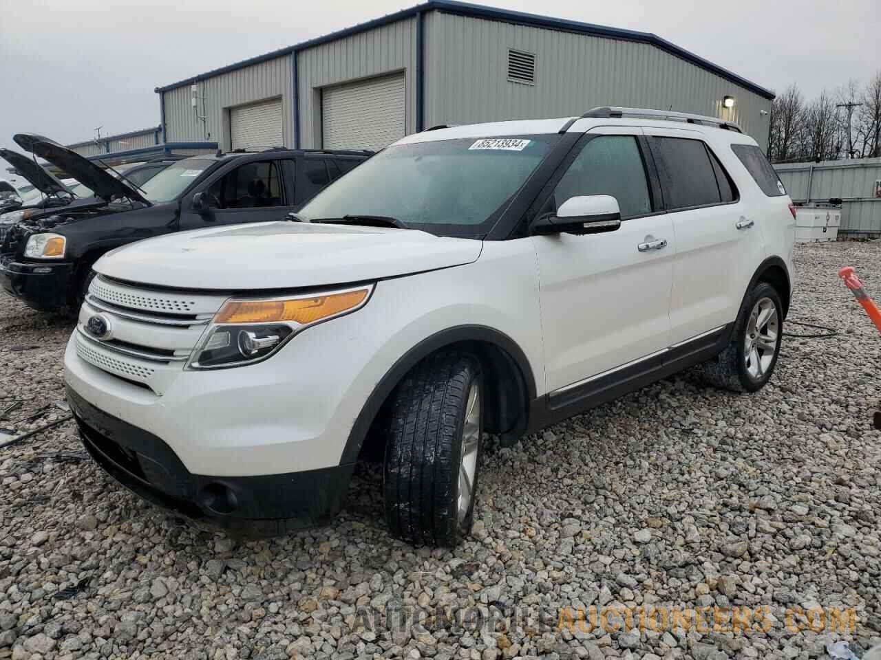 1FM5K8F86DGC59807 FORD EXPLORER 2013