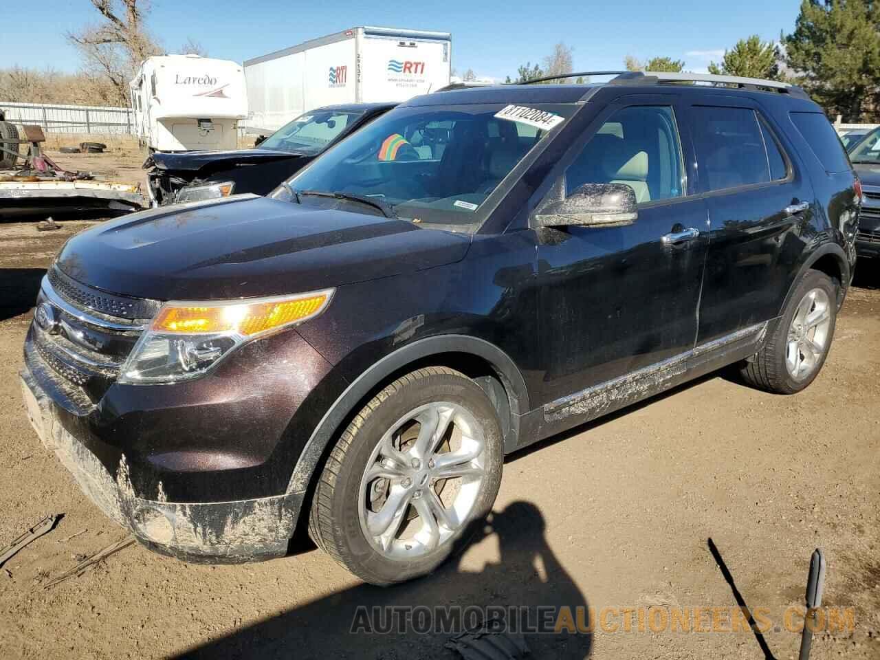 1FM5K8F86DGC61086 FORD EXPLORER 2013