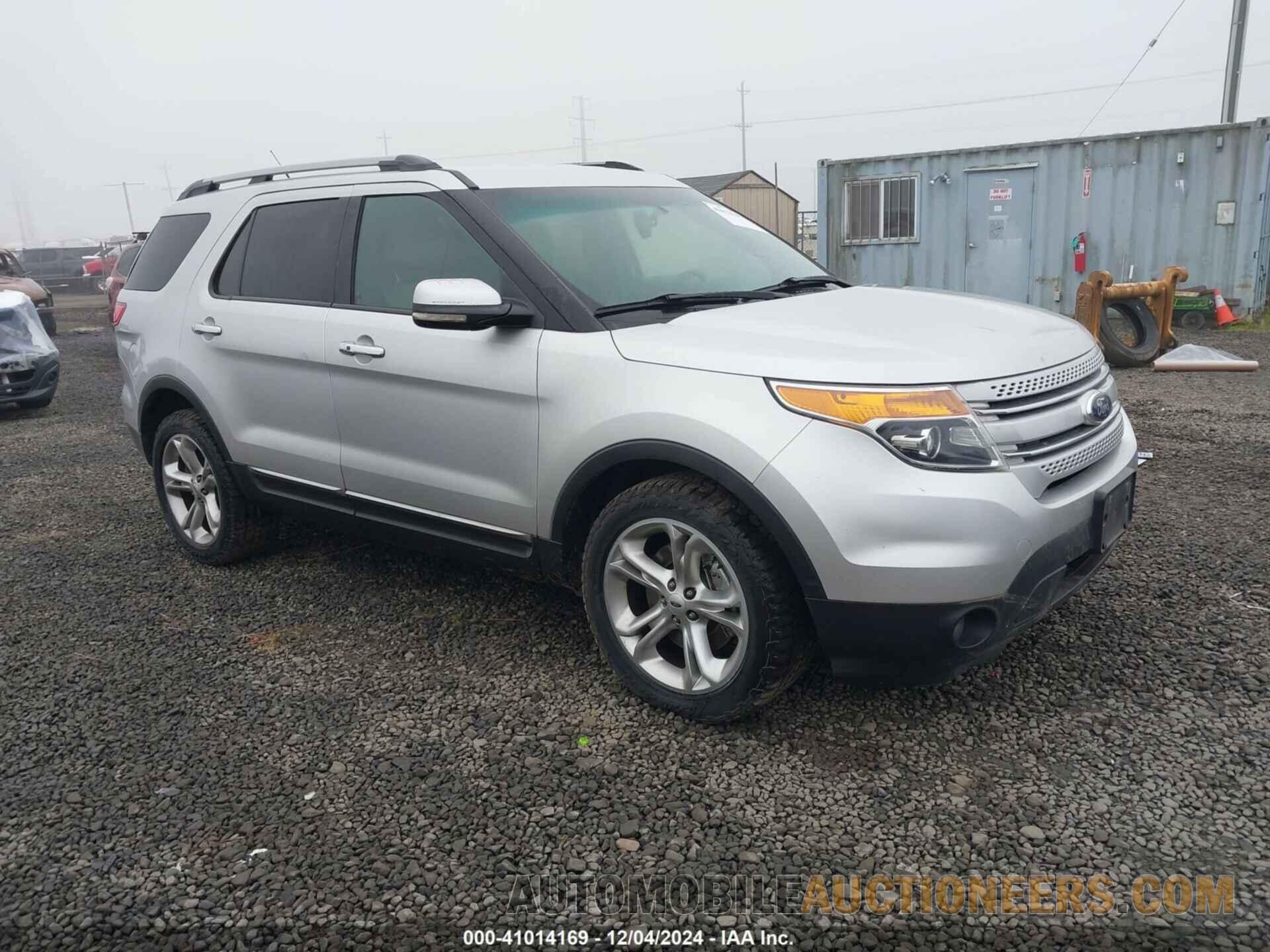 1FM5K8F86EGA70138 FORD EXPLORER 2014