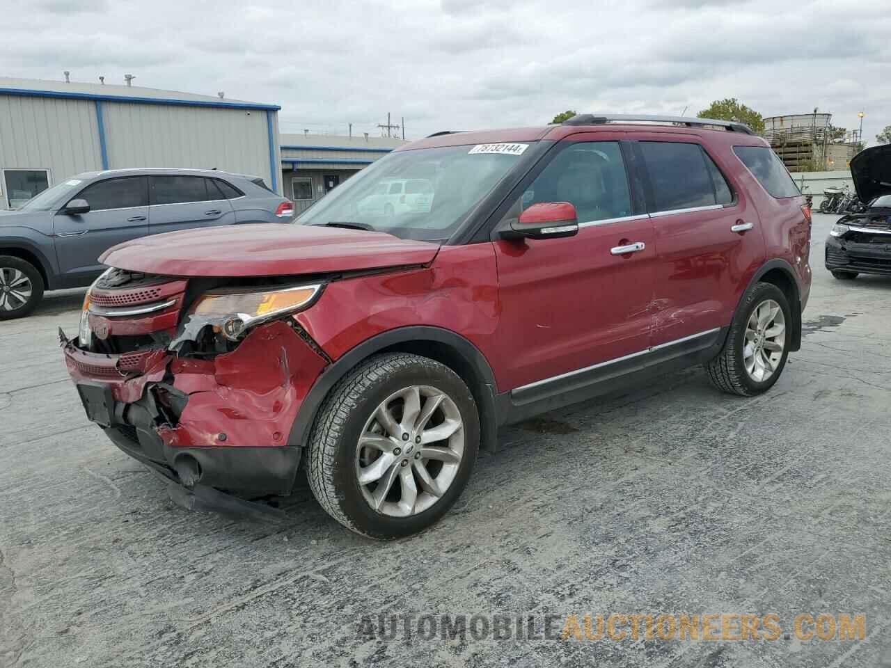 1FM5K8F86EGA89482 FORD EXPLORER 2014