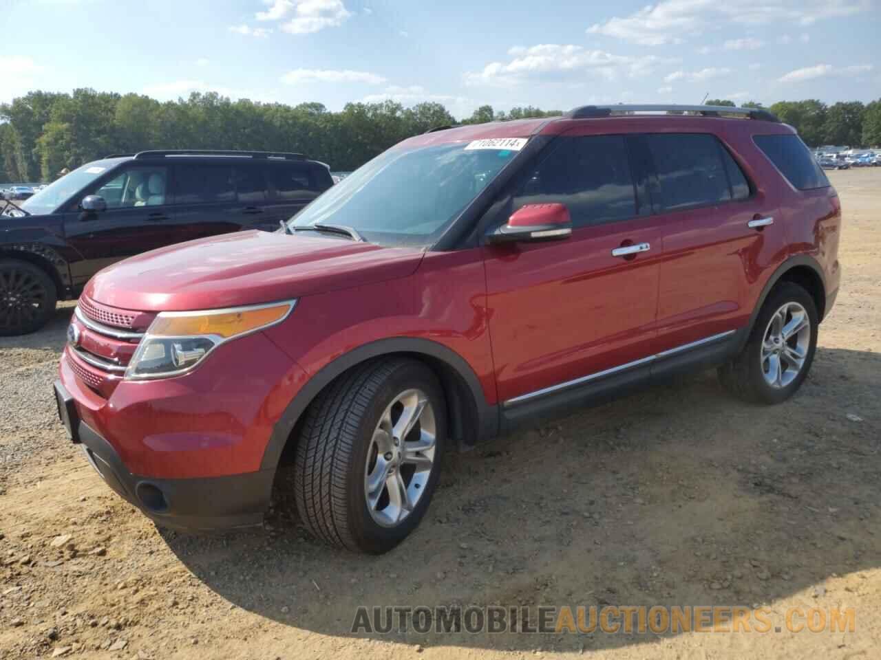 1FM5K8F86FGA04884 FORD EXPLORER 2015