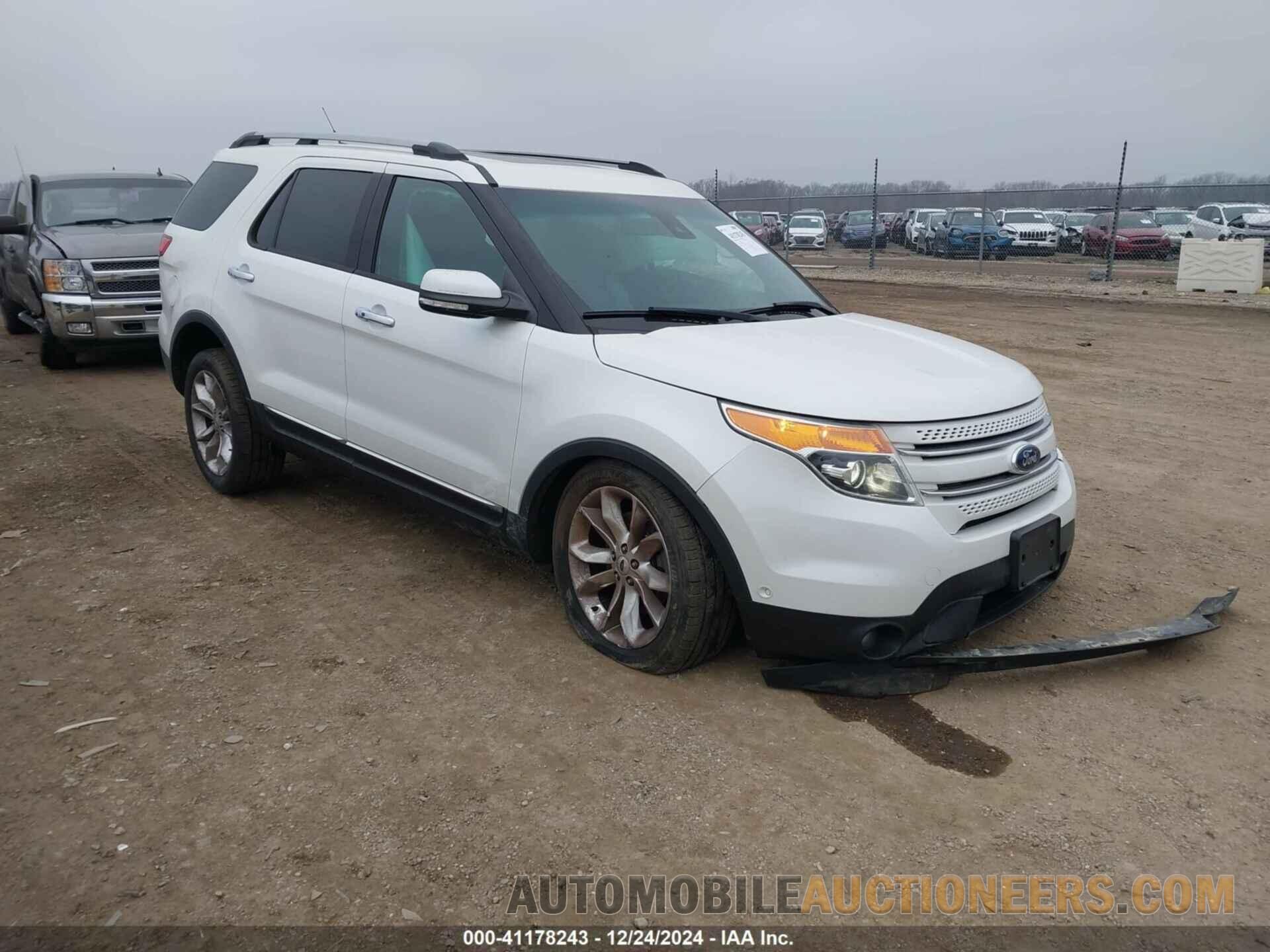 1FM5K8F86FGA17750 FORD EXPLORER 2015