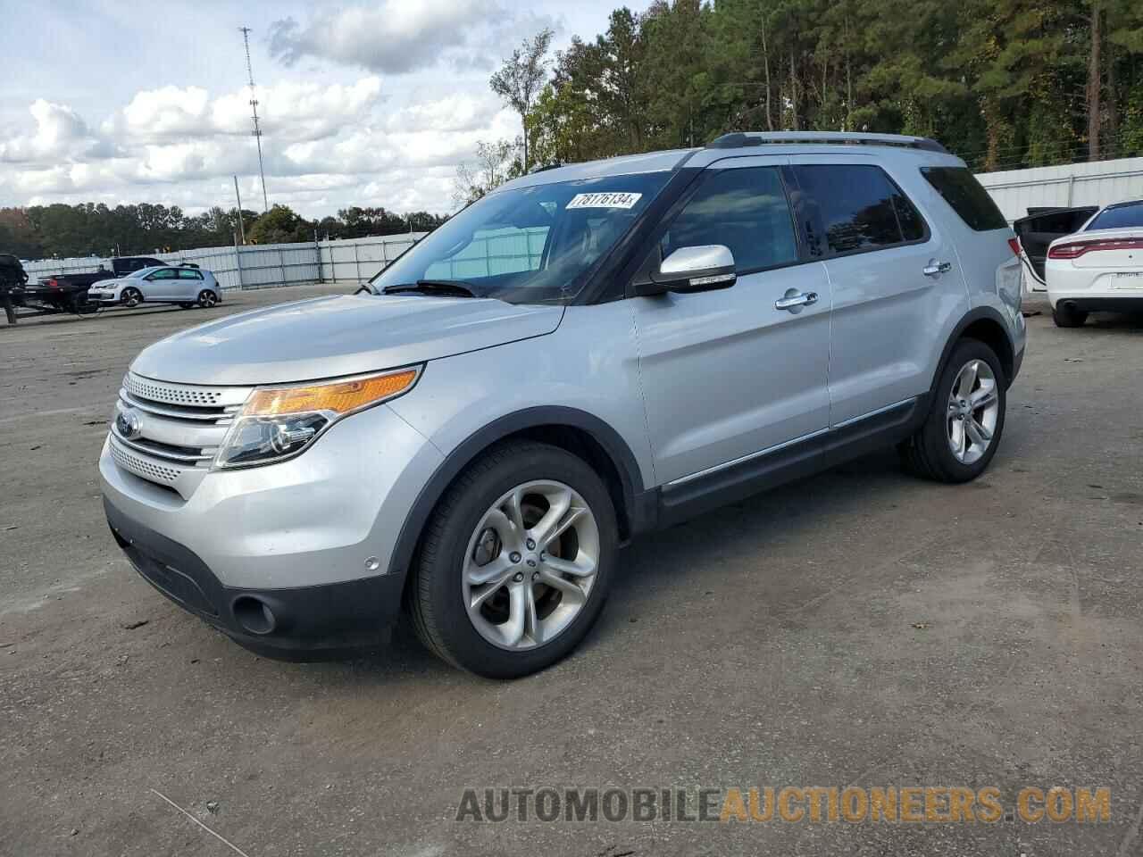 1FM5K8F86FGA26108 FORD EXPLORER 2015